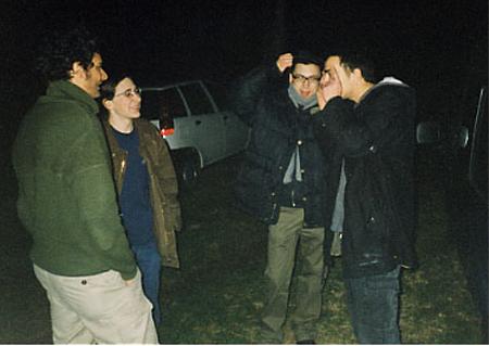Friends talking - with Pilias - S.Giorgio di Nogaro @ CSA Farkadize 13.03.1999
